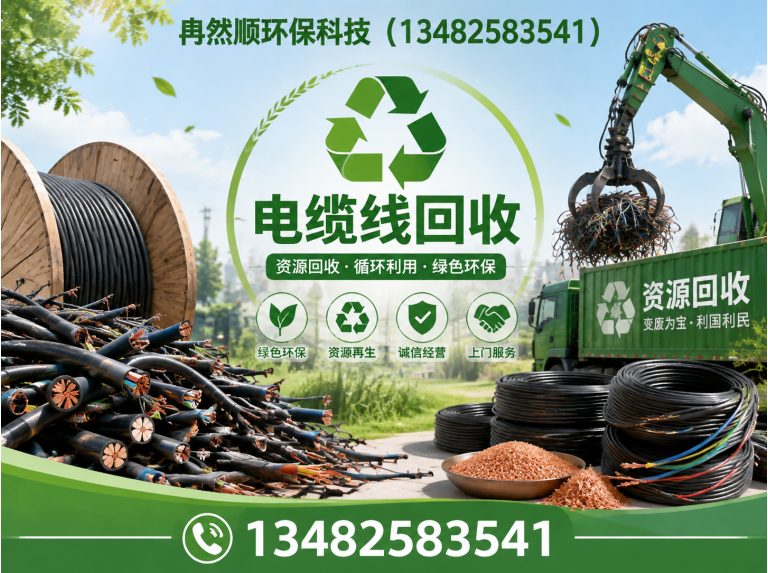 金山区电缆线回收展示图